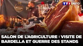 Salon de l'agriculture : visite de Jordan Bardella et guerre des stands