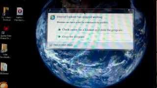 HOW TO UNINSTALL INTERNET EXPLORER, internet explorer has stopped working Fix