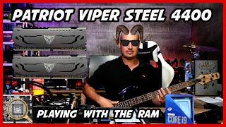 Patriot Viper Steel 4400: Test and step by step overclocking guide