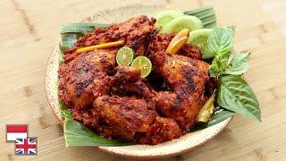 Resep AYAM BAKAR BUMBU RUJAK: Empuk Meresap! [Cocok Untuk Sahur]