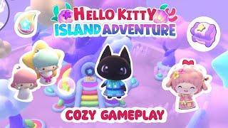 COZY GAMEPLAYHello Kitty Island Adventure PART 55+ Celestree, Starfall, Stardrops,Starry Treasure