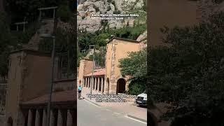 Spiritual Experience of Santa Maria de Montserrat Abbey  #travel #travelvlog #spain #tour #ofw