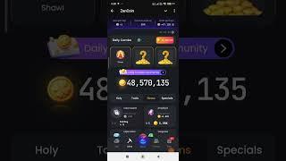 Zen coin daily combo 20 November | Zen coin today combo cards 20 November | Zen coin airdrop