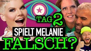 Promi Big Brother 2021: FALSCHES Spiel von Melanie Müller & Rafi? Danni Büchner Show Folge 2