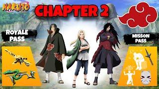 Naruto Event Chapter 2 Free Rewards | Madara, Itachi Bundle | free fire new event | ff new event