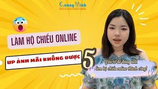 Tiêu chuẩn chụp ảnh Hộ chiếu  - Visa Quang Minh