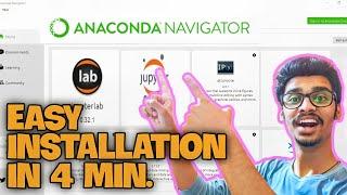 How to Install Anaconda Navigator on Windows