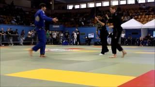 World Abu Dhabi Trials 2014 Montreal - Abraham Marte (Yamasaki) VS Tanner Rice (Rice Bros BJJ)