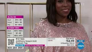 HSN | Antthony Design Original Fashions 11.30.2022 - 11 AM