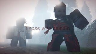 Those who remain a zombie apocalypse Roblox Animation