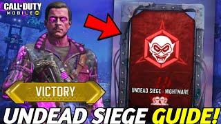 How To Easily Beat Undead Siege (Nightmare & Hard Mode) Full Guide + Tips & Tricks!