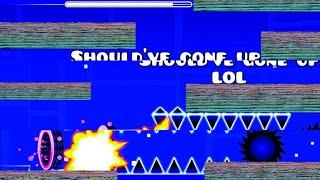 Geometry Dash But If I Die The Game Crashes