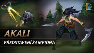 Představení šampiona: Akali | Herní systém – League of Legends