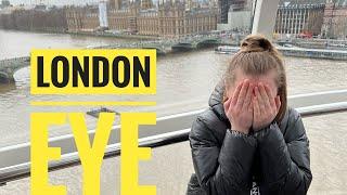 Лондон.  Лондонский глаз.Лондон Ай. London eye.Колесо обозрения. Колесо огляду