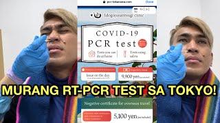 MURANG RT-PCR TEST SA TOKYO | Shinagawa Tokyo | Japan RT-PCR Test | Miko Pogay