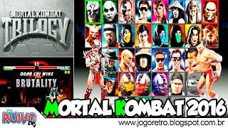 Mortal Kombat Trilogy Extended (MKTX v1.020) MUGEN Edition