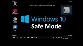 How To Boot Into Safe Mode On Windows 10 (5 Ways)