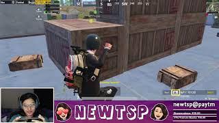  BGMI Tamil LIVE gameplay with NewtSP & Squad #NewtSP #KaruppuVella