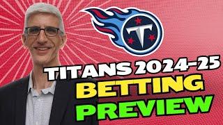 Tennessee Titans 2024 Schedule Preview | Titans 2024 NFL Picks, Predictions and Best Bets