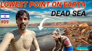 INDIAN SWIMMING IN THE DEAD SEA | Impossible To Drown )