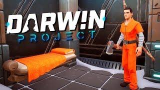 The CRAZIEST SURVIVAL GAME EVER! - Darwin Gameplay Project - New Battle Royale game