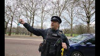 Buckingham Palace! Vile Police Officer Needs A New Job! #audit #metpolice #fail #owned