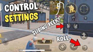 PUBG New State Control Settings Explained | PUBG New State Movement Controls