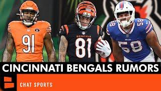 Cincinnati Bengals Rumors: Sign Yannick Ngakoue? Jermaine Burton HYPE? + Sign Matt Milano If Cut?