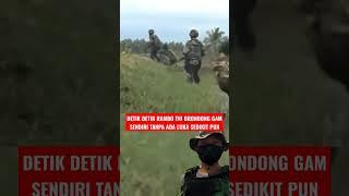 GAM DISIKAT SENDIRIAN!! MAU HERAN TAPI TNI!!! #tni #tniindonesia #kopassus #shortvideo #tniad #intel