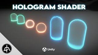 Unity Shader Graph - Hologram Tutorial