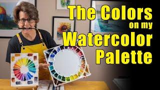 All the Colors on My Palette & How to Swatch Out YOUR OWN Colors