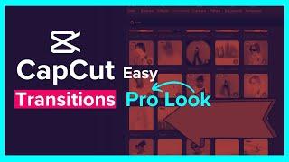 3 Easy CapCut Transitions | Best Easy CapCut Transitions Part 1