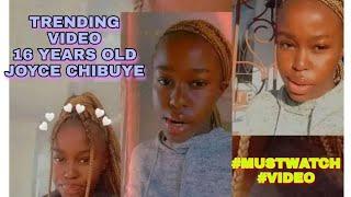 Trending Video /Joyce Chibuye 16 Years Old /School Girl/Confidence To Speak Out #Trending