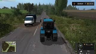 Мод трактор МТЗ 82.1 moreRealistic v2.1 Фарминг Симулятор 2017