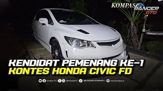 Ini Dia Penantang Pertama Mini Kontes Honda Civic FD | RANGER OTO