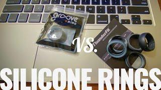 Groove Ring vs ThunderFit Affordable Silicone Rings on Amazon