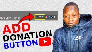 How to Add PayPal Donation Button to YouTube