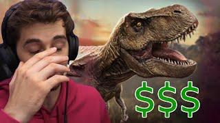 I SPENT £3000 ON THIS DINOSAUR!!! - Jurassic World Alive