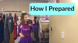 Pre-Recital Preparation Vlog + Clips of Performance