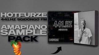 [FREE PACK] AMAPIANO SAMPLE PACK 2024 | HOTFURZE - 441.HZ SGIDONGO SAMPLE PACK | FL STUDIO 21