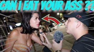 CAN I EAT YOUR ASS? | PUBLIC INTERVIEW