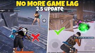 How To Fix Lag In BGMI Lag Fix Solution  | 3.5 Update Bgmi Pubg Lag Fix.