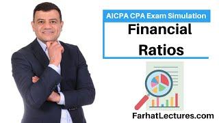 CPA Exam BAR Simulation Financial Ratios