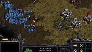 StarCraft Gameplay (PC 1998)