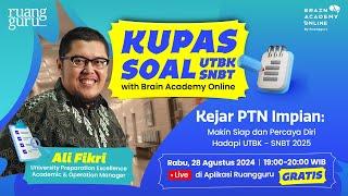 Kupas Soal UTBK SNBT with Brain Academy Online