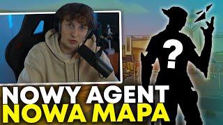 NOWA MAPA i AGENT w VALORANT