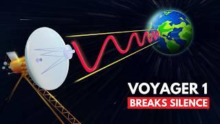 Voyager 1 Called Home From Interstellar Space. There's a Problem.