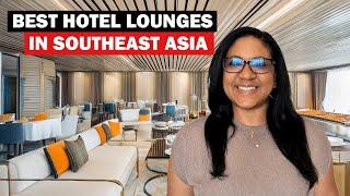 Top 5 Hotel Lounges In Southeast Asia