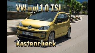 VW up! 1.0 TSI 2018 Unterhaltskosten | Neuwagen