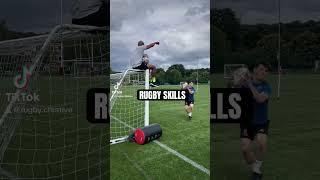 Rugby Skill Development #rugbypassing #rugby #fitness #drills #rugbycoaching #rugbyunion #skills